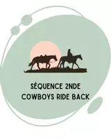 Aperçu - Préparation de séquence / Séquence complète - Séquence 2nde G&T - Cowboys ride back - Page de couverture