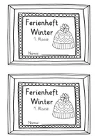 Vorschau - Arbeitsblätter - GESAMTPAKET l Ferienheft l Übungsheft l Klasse 1 - Seite 2