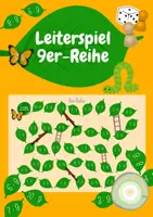 Vorschau - Spiele - Materialpaket Rechenspiele - kleines Einmaleins, alle Reihen! 2er bis 9er -Reihen - Seite 1