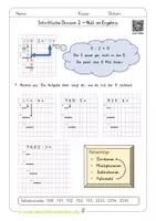 Vorschau - Arbeitsblätter - Schriftliche Division Klasse 4 - Seite 2
