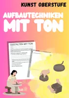 Vorschau - Arbeitsblätter - Materialpaket: Ton modellieren und glasieren (Basics) - Seite 1