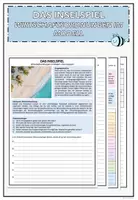 Vorschau - Arbeitsblätter - Das Inselspiel - Wirtschaftsordnungen im Modell - Deckblatt