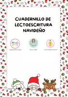 Vista previa - Unidades / Secuencias / Situaciones de Aprendizaje - Lectoescritura navidad INFANTIL - Portada