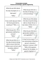 Vorschau - Spiele - Science technology - Visions of the future: Speaking & discussion prompts - Seite 3