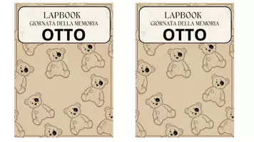anteprima - Materiale di supporto/inclusione - LAPBOOK GIORNATA DELLA MEMORIA - OTTO - Pagina 1