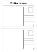Vorschau - Arbeitsblätter - KREATIVES SCHREIBEN - Arbeitsblatt Vorlage - Seite 3