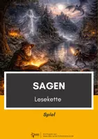 Vorschau - Spiele - Sagen- Spiel: Lesekette - Deckblatt