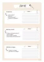 Vorschau - Arbeitsblätter - Sprechprüfung Spanisch - Prüfungssets und Material zur Vorbereitung - Seite 1