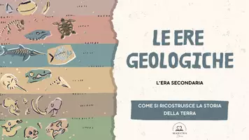 anteprima - Serie di lezioni - L'ERA SECONDARIA con Capitan Curiosus - Pagina di copertina