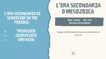 anteprima - Serie di lezioni - L'ERA SECONDARIA con Capitan Curiosus - Pagina 2
