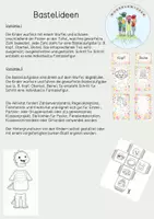 Vorschau - Arbeitsblätter - Materialpaket Fasching / Karneval/ Fasnacht - Seite 1