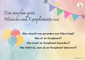 Vorschau - Präsentationen/Tafelbilder - Geburtstagsbox - ein Geburtstagsritual für Kinder - Seite 2