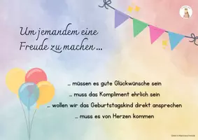 Vorschau - Präsentationen/Tafelbilder - Geburtstagsbox - ein Geburtstagsritual für Kinder - Seite 3