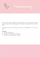 Vorschau - Arbeitsblätter - Würfeln und Sätze schreiben - Flex und Flora Buchstabenhefte 1 & 2 - Seite 1