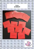 Vorschau - Spiele - Berufe - Karten - Deckblatt