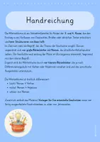 Vorschau - Arbeitsblätter - Schreibanlässe mit der Wörterblume - Seite 1