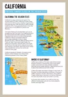 Vorschau - Stationenlernen - Lerntheke California - 10 Stationen inkl. Website | Englisch 8. Klasse - Seite 1