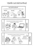 Vista previa - Refuerzo / NEE / Materiales de apoyo - Fichas de Lengua Castellana 2º trimestre - página 3