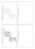 Vorschau - Mal- und Bastelvorlagen - One Line Art - Kunst aus einer Linie - Fasching, Karneval, Fasnacht - Seite 3