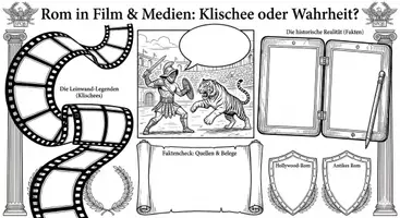 Vorschau - Arbeitsblätter - Rom in Film Comic Games - wie unterscheidet sich das Hollywood-Rom von der historischen Realität? - Seite 3