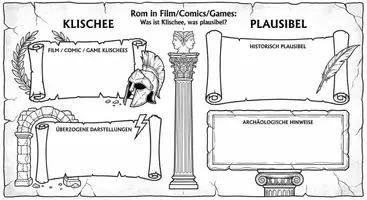 Vorschau - Arbeitsblätter - Rom in Film Comic Games - wie unterscheidet sich das Hollywood-Rom von der historischen Realität? - Seite 2