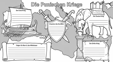 Vorschau - Arbeitsblätter - Wachsendes Materialpaket - Antikes Griechenland - Arbeitsblätter Lapbook Arbeitsheft - Deckblatt