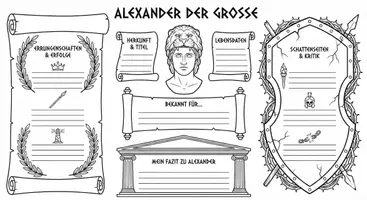 Vorschau - Arbeitsblätter - Alexander der Große - Genie oder Zerstörer? +++ Grandiose Geschichtsstunde! - Seite 2
