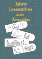 Vorschau - Mal- und Bastelvorlagen - Islam Lesezeichen zum Ausmalen - Deckblatt