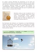 Vorschau - Arbeitsblätter - Der Rechtsstaat: Gewaltenteilung, Grundrechte, Demokratie, Verfassung - Seite 3
