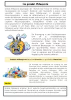 Vorschau - Arbeitsblätter - Globale Müllexporte: Plastik, Elektroschrott, Umwelt - Seite 1