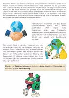 Vorschau - Arbeitsblätter - Globale Müllexporte: Plastik, Elektroschrott, Umwelt - Seite 2