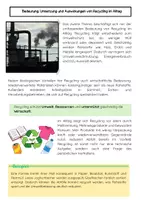 Vorschau - Arbeitsblätter - Recycling im Alltag: Umweltschutz, Mülltrennung & Nachhaltigkeit - Seite 2