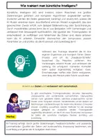 Vorschau - Arbeitsblätter - Wie trainiert man künstliche Intelligenz? - Seite 1