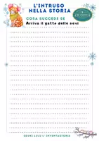 anteprima - Esercizi - L' INTRUSO NELLA STORIA! VARIANTI E SCHEDA PERSONAGGIO - Pagina 1