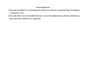 Vorschau - Arbeitsblätter - DaZ / DaF Grundschule - Hören - Kleidung - Arbeitsblatt - Seite 3