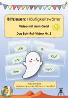 Vorschau - Präsentationen/Tafelbilder - Materialpaket Blitzlesen mit Reaktion: Häufigkeitswörter - Seite 1