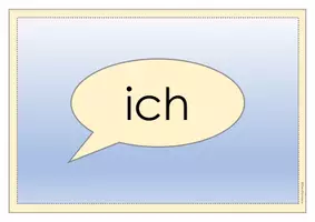 Vorschau - Präsentationen/Tafelbilder - Lesetraining: Blitzlesen von Häufigkeitswörtern: Das "Buh-Ruf-Video" Nr. 1 - Seite 2