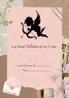 Aperçu - Apprentissages en autonomie - Les 5 sens de la Saint Valentin - Page de couverture