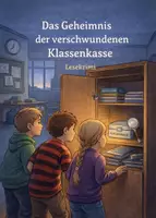 Vorschau - Arbeitsblätter - Lesekrimi Das Geheimnis der verschwundenen Klassenkasse - Deckblatt