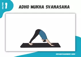 Vorschau - Stationenlernen - Yoga ⎮ 4 Umkehrungen auf 8 Stationskarten - Seite 1