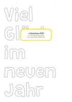Vorschau - Mal- und Bastelvorlagen - ∞ immerwährend: Dauerkalender Kalender selbst gestalten | KUNST (Druckvorlage A4 hoch) - Seite 3