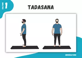 Vorschau - Stationenlernen - Yoga ⎪ Materialpaket - Stationskarten für den Sportunterricht - Seite 2
