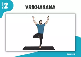 Vorschau - Stationenlernen - Yoga⎮11 Stehende Haltungen - 22 Stationskarten - Seite 3