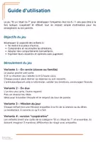 Aperçu - Jeux - Cartes Et si c etait toi - Page 1