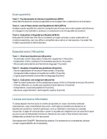Vorschau - Klassenarbeiten - Chemical Equilibrium | Chemistry Test Upper Secondary - Seite 1