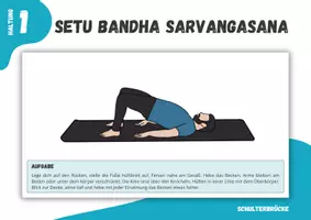 Vorschau - Stationenlernen - Yoga ⎮ 8 Rückbeugen - 16 Stationskarten - Seite 2