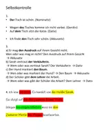 Vorschau - Arbeitsblätter - 4 Fälle/ Vier Fälle/ Basiswissen Arbeitsblatt - Seite 1