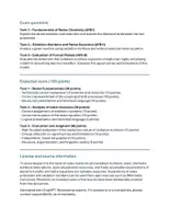 Vorschau - Klassenarbeiten - Redox Reactions and Oxidation Numbers | Chemistry Test Upper Secondary - Seite 1
