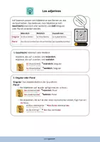 Vorschau - Arbeitsblätter - Materialpaket Spanisch: "Los adjetivos" - Seite 1