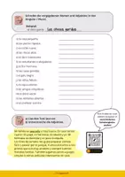 Vorschau - Arbeitsblätter - Materialpaket Spanisch: "Los adjetivos" - Seite 2